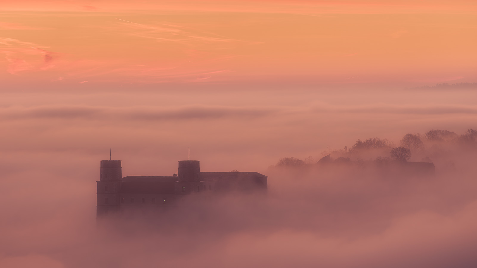 Sonnenaufgang an der Altmühl