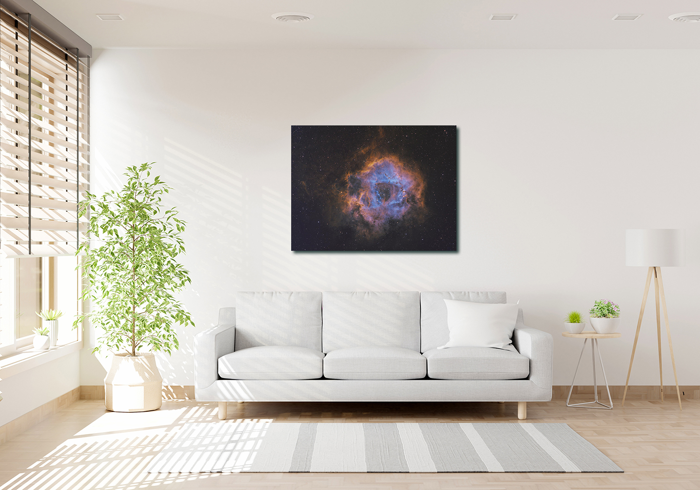 Wohnzimmeratmosphäre